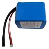 13.2V 10Ah 26650 4S4P start battery pack with balanced wires T plug for electric car motorcycle