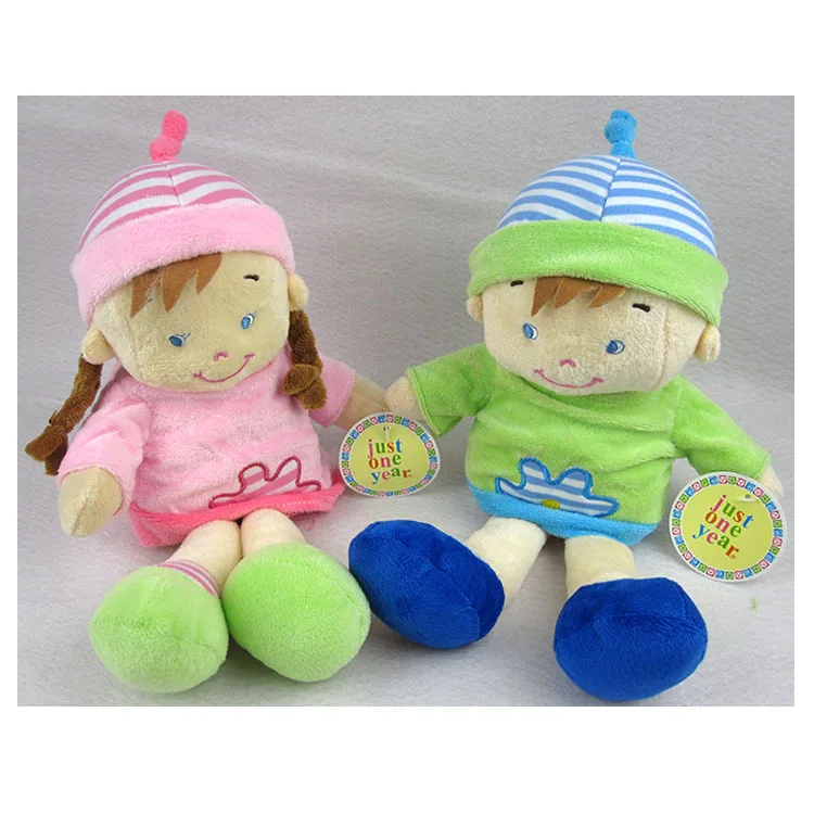 High Quality Boys Girls Soft Cute Appease Baby Toys Bell Hanging Toy car bed hanging Doll