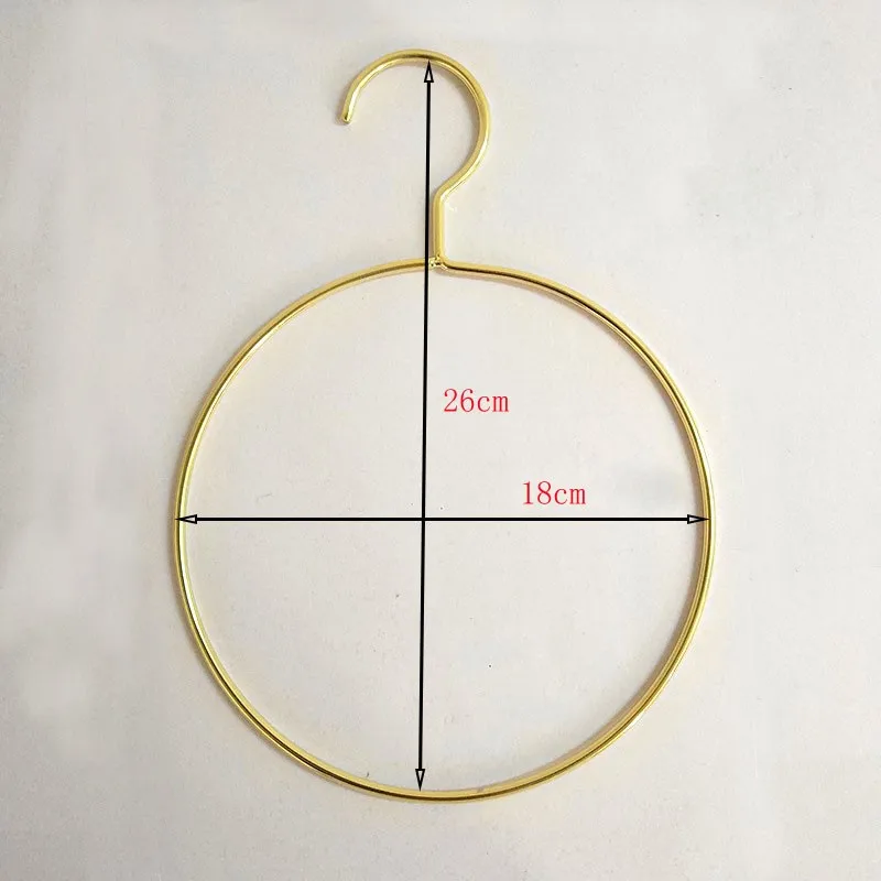 Good Closet Accessory Organizing Tool Circle Scarves And Belt Hanger