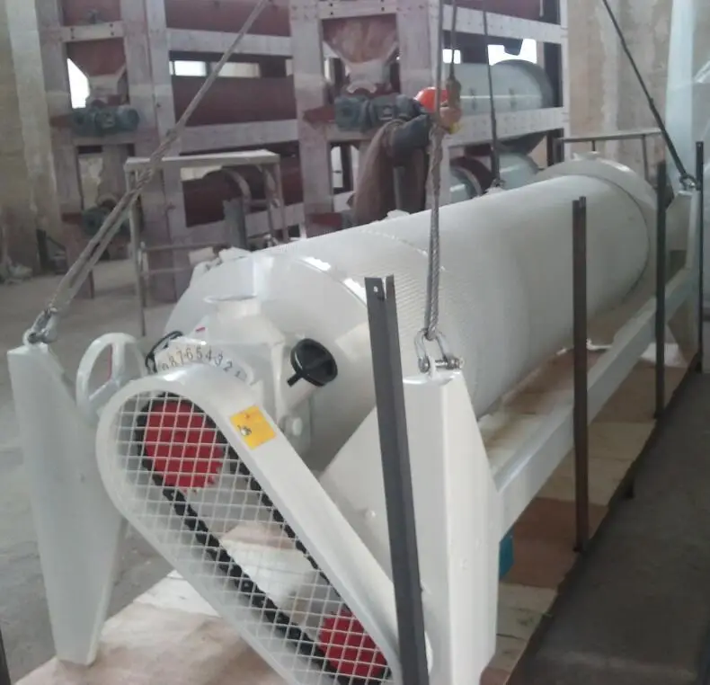 Grain Cockle Cylinder, Indent Cylinder Length Separator, Broken Rice Separator