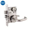 American din 18250 mortise lock body and ANSI mortise lock set for metal door