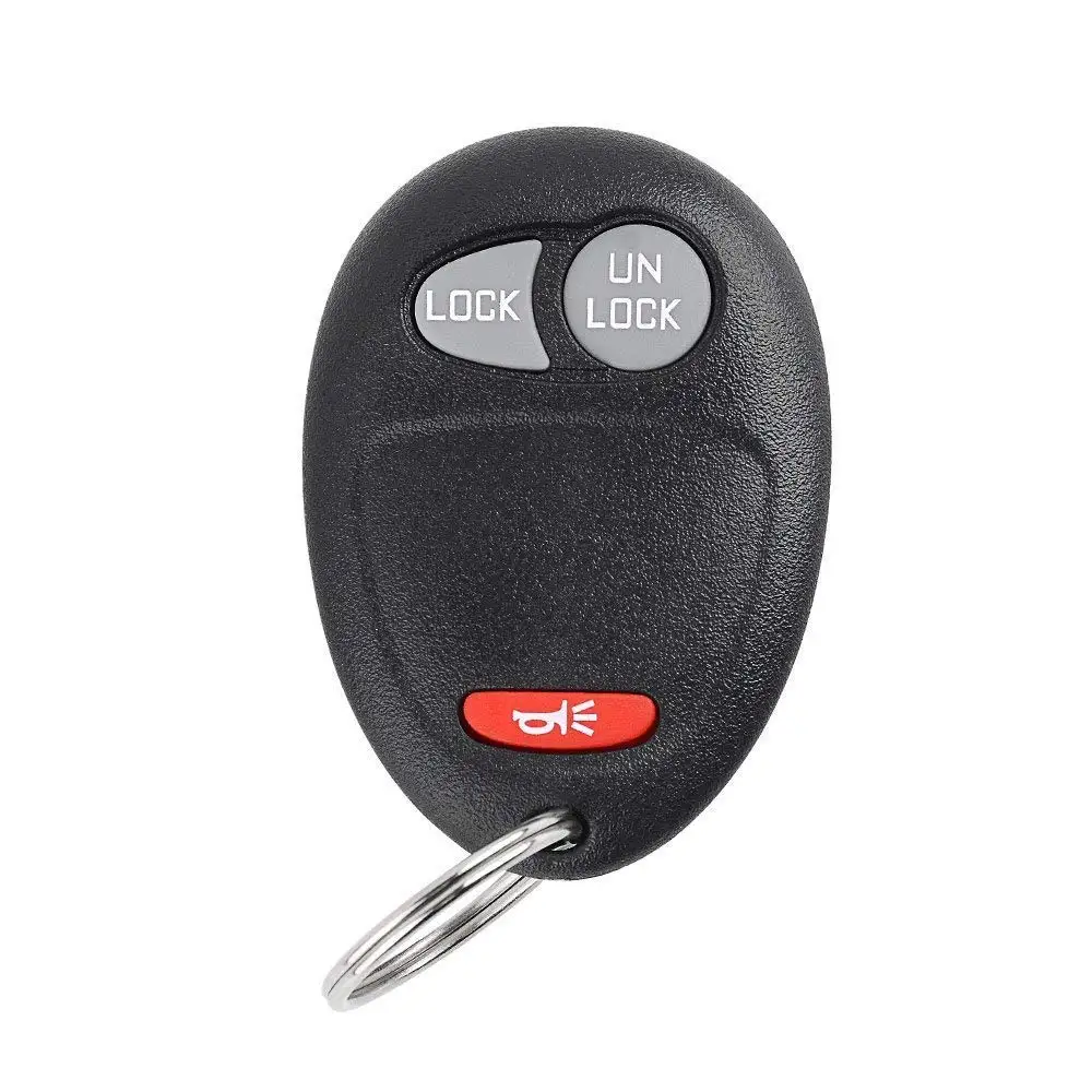 Set of 2 Key Fob Keyless Entry Remote fits Chevy Colorado Venture GMC Canyon Hummer H3 H3T Isuzu i280 i290 i350 i370 Oldsmobile Silhouette Pontiac Montana L2C0007T
