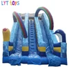Rainbow Ocean Luxury Design giant 1000 ft slip n slide inflatable pool slides the city