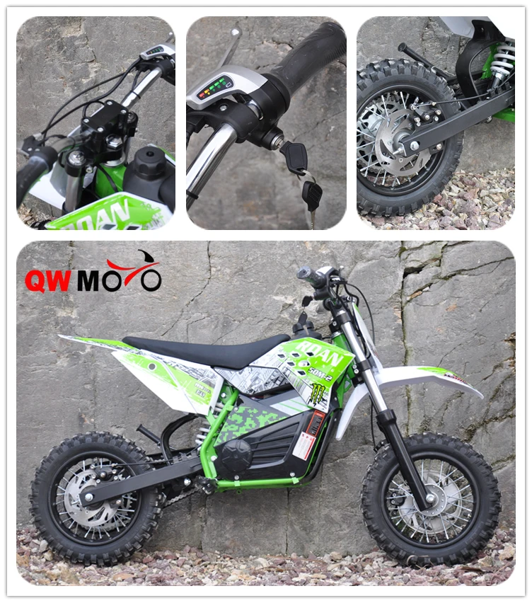 mini electric dirt bike