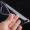 Clear Silicon Soft TPU Ultra Thin Phone Case For iPhone 7 Plus Case Transparent Cover For iPhone XR XS 8 7 6 6S Plus Coque