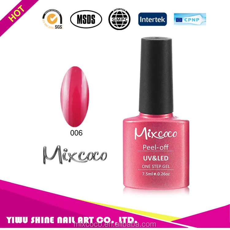 En Gros Plus Rapide Miss Off Une étape Gel Vernis à Ongles