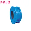 water spring loaded non return valve wafer type
