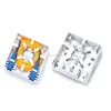 Factory Supply ftth 2 port SC fiber optic cable wall socket, desktop small box or faceplate