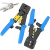 EZ 8P8C connector plier Cable pass through keystone jack crimping tool
