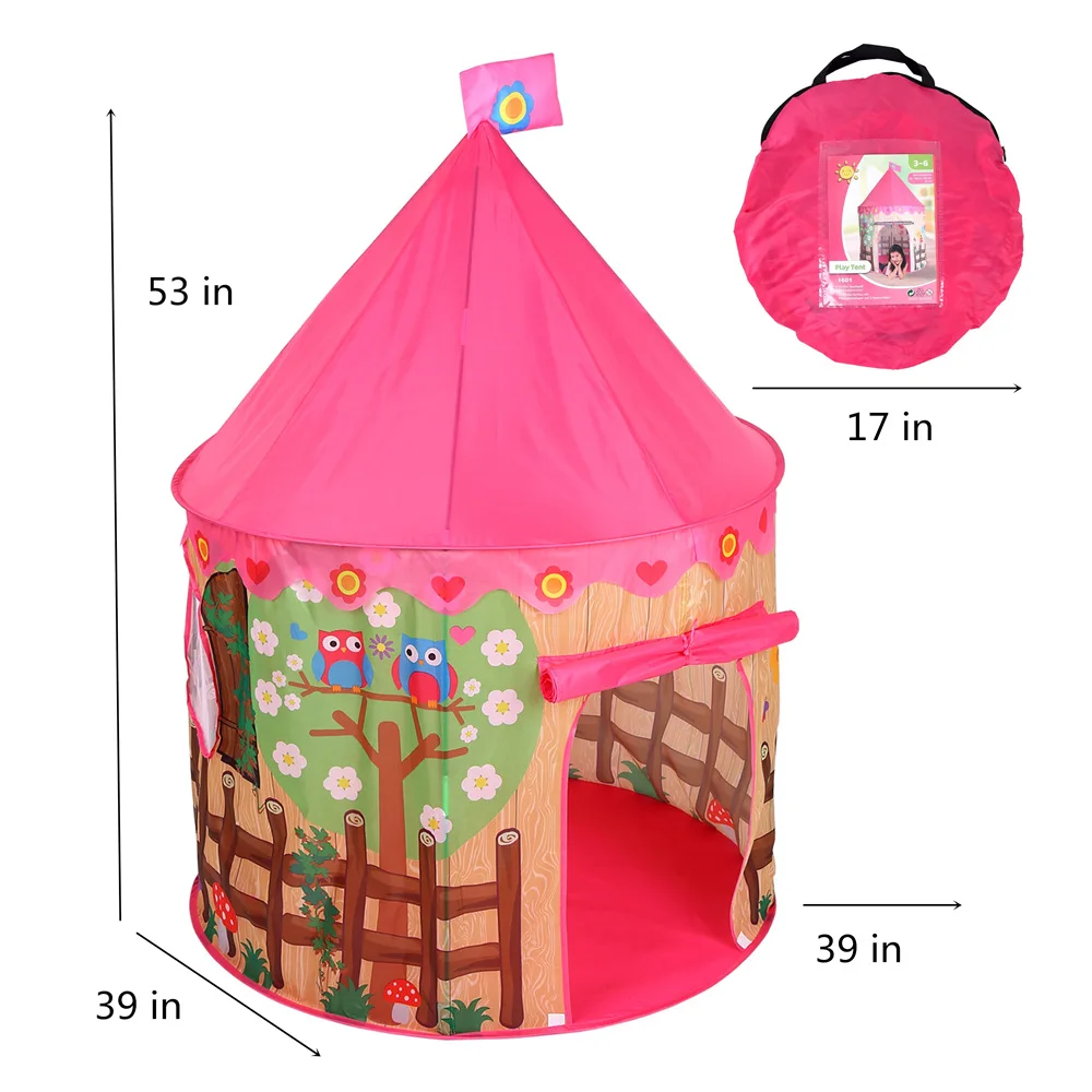 Boys Round Lamp Pop Up Fan Tent For Kids - Buy Fan Tent For Kids,Tent ...