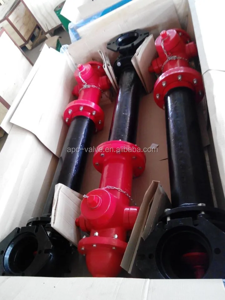 Fm/ul Approved 250psi Dry Barrel Fire Hydrant Buy Underground Fire