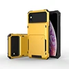 2019 new shockproof credit card slot holder phone case cover for iphone x / xr / xs / max