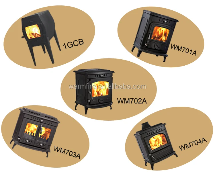 Insert Fireplace Stove Insert Fieplace Stove Wood Long Burning Wm208