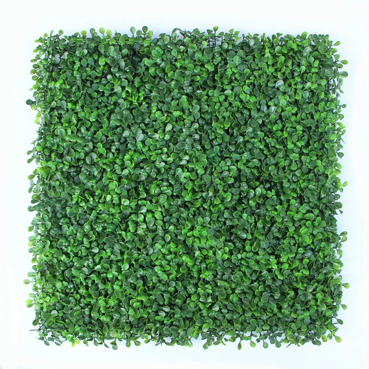 outdoor artificial grass wall