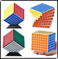 2015 NEW ShengShou Magic Cube Professional PVC Matte Stickers Cubo Magico Puzzle Speed Classic Toys Learning