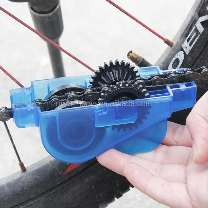 bike wash chain device