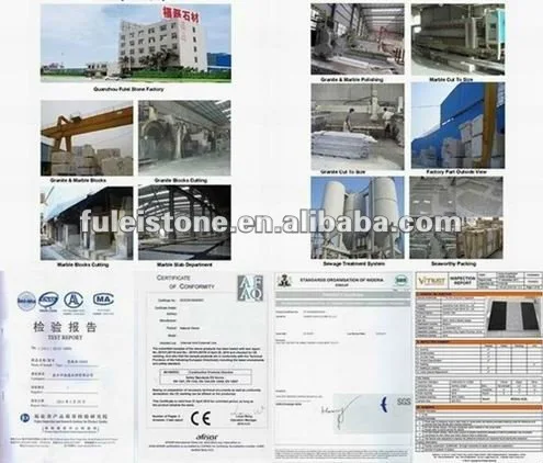 factory & certificati