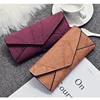 Top Fashion Brown Women Hand Leather Purses and Card Wallets Sets