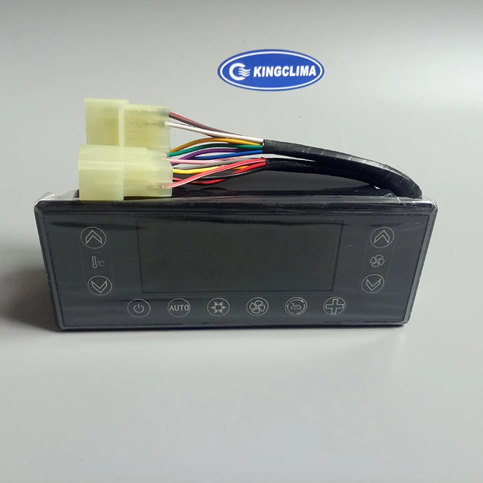 Bus 24v Auto Climate Air Conditioner Control Panel - Cling,can