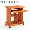 small computer table with mouse shelf