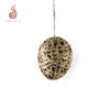 Hot selling 9cm natural pheasant feather egg for easter home garden decoration