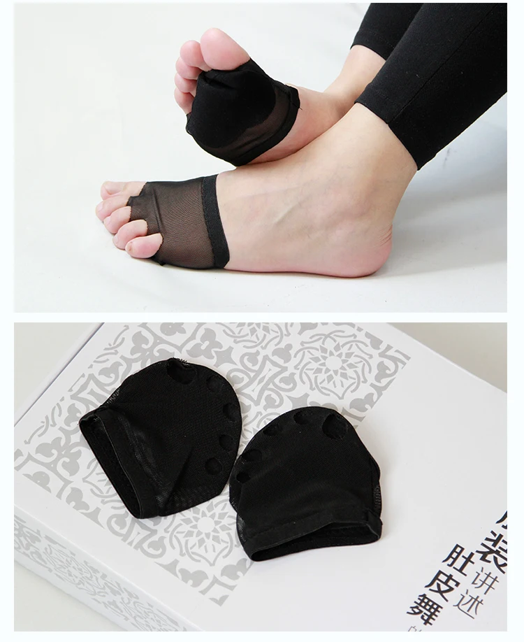 Toe Protector Wholesale Belly/ballet Dance Elastic Wear Resistant Toe Pad Dance Foot Protector