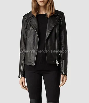 leren blazer dames