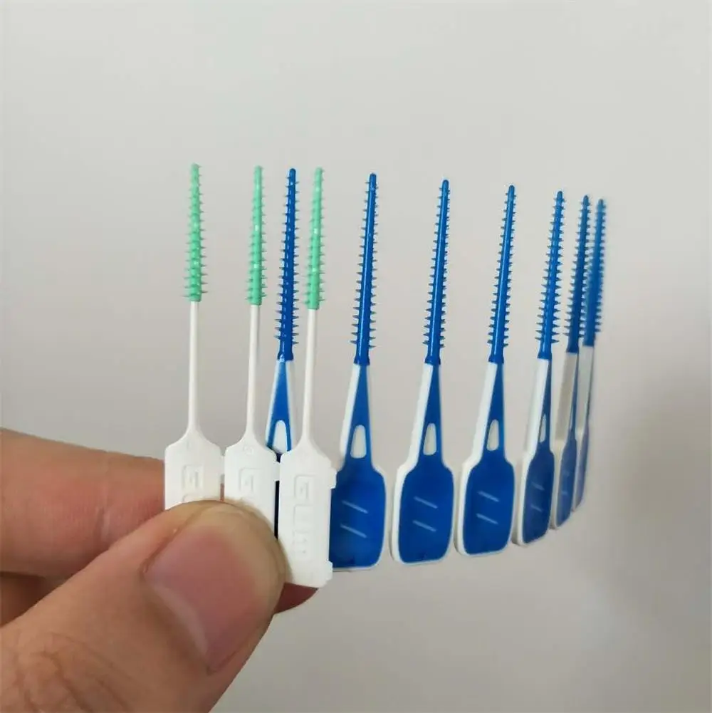 L Shape Interdental Brush,5 Count,Provide Better Cleaning Than Regular