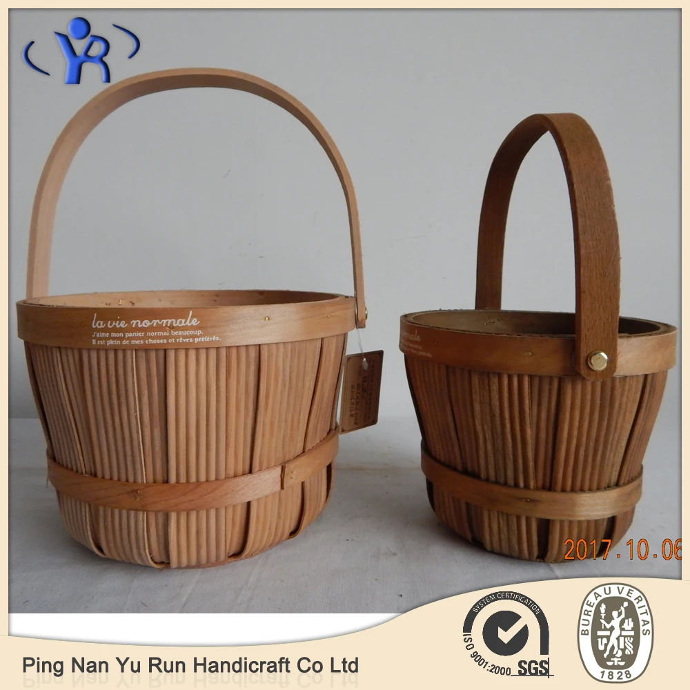 Barato Ronda Apple De La Fruta De La Plantilla De Aglomerado Bushel