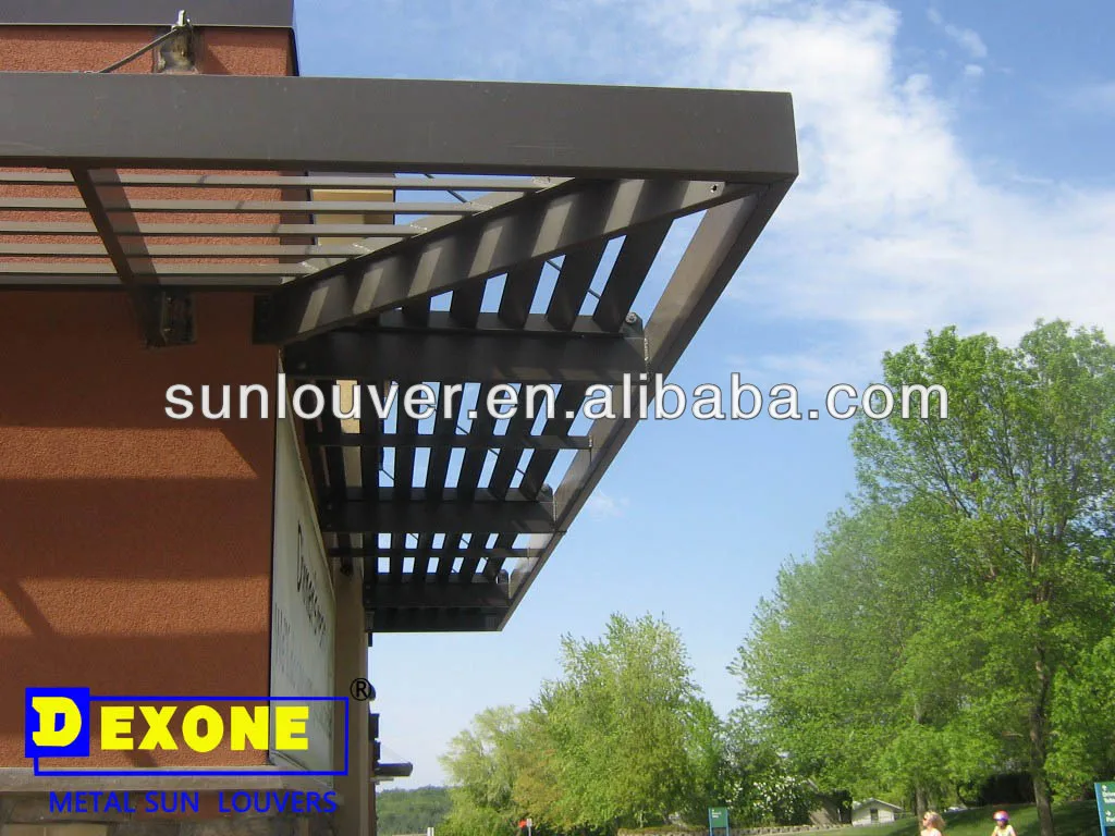 Bangunan Sun Shade Aluminium  Kisi kisi Buy Sun Shade 