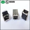 High quality wholesale OEM Drawing LED RJ45 Socket