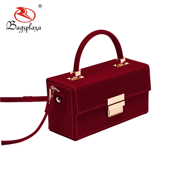 red box purse