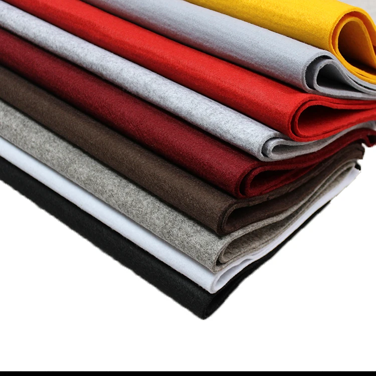 New Type Non Woven Felt And Craft Thick Felt Fabric For Waterproof