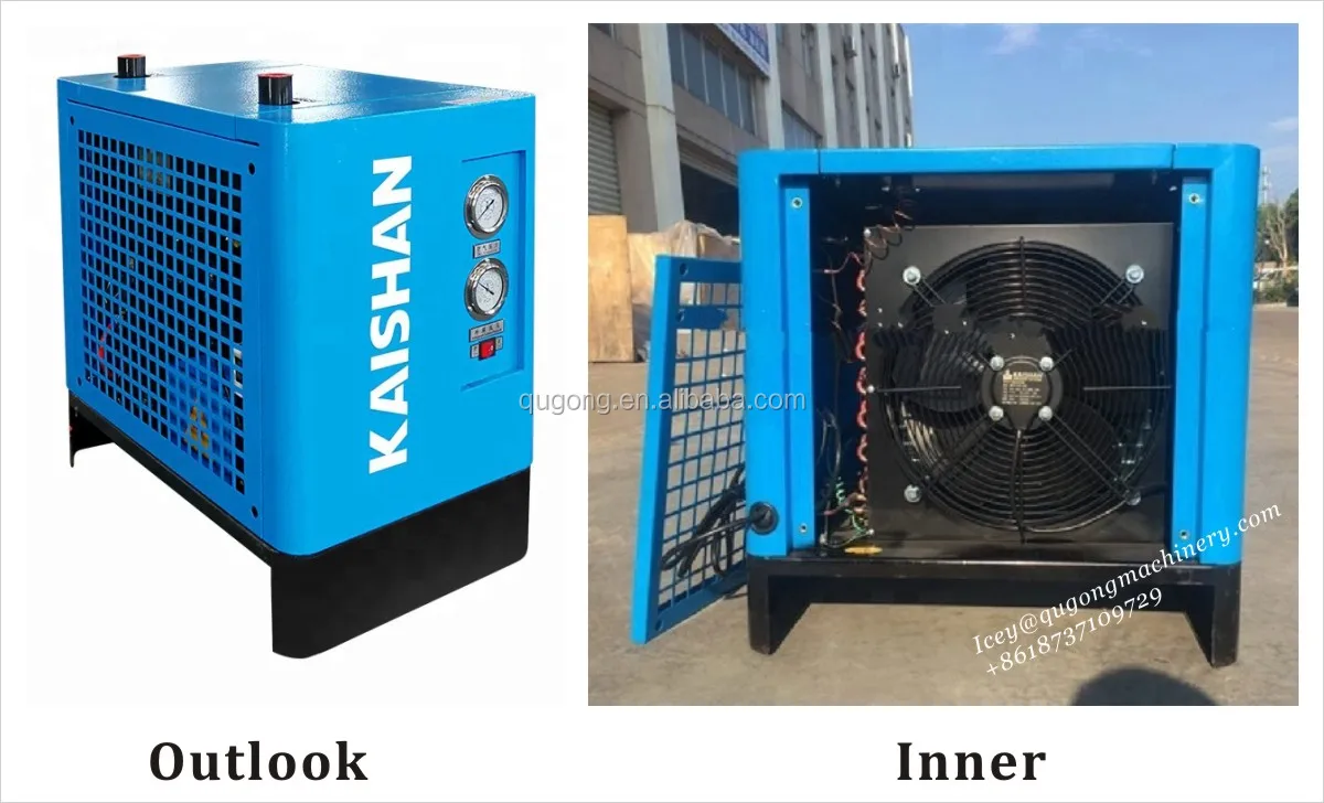 Made In China Compressed Air Dryer/refrigerated Air Dryer For