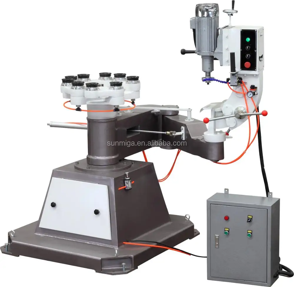 Portable glass edge polishing machine/grinding machine/ edging machine