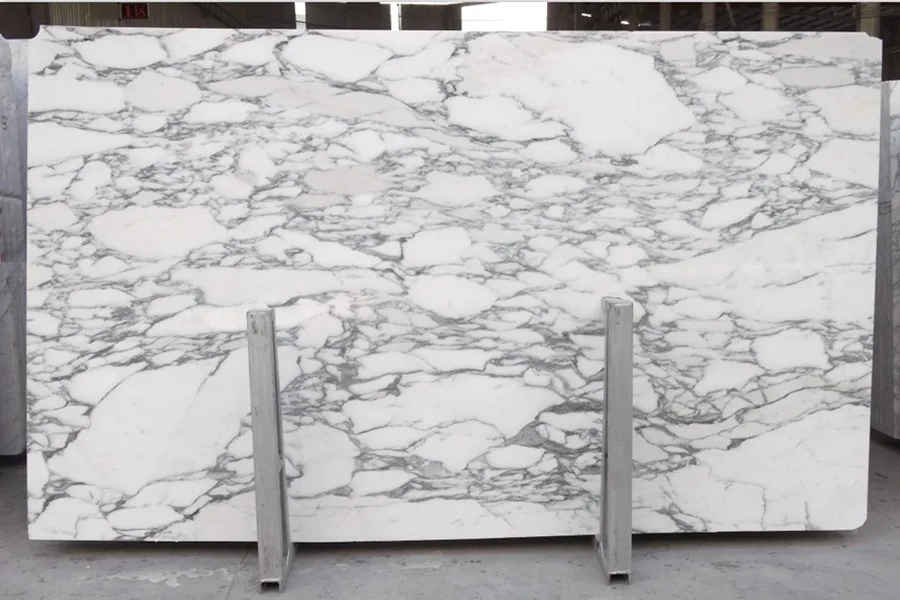 新风格流行的白色大理石意大利 arabescato corchia