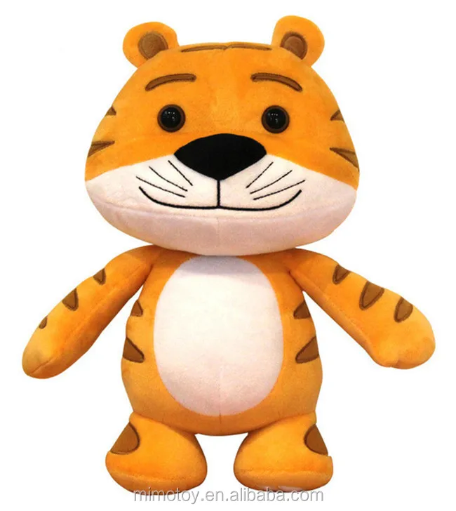 blue tiger plush