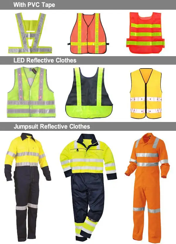 Fully Stocked Reflective Clothing Class 3 High Visibility Clothing