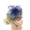 Royal Feather fascinator tea party hats for ladies church hat fascinator royal