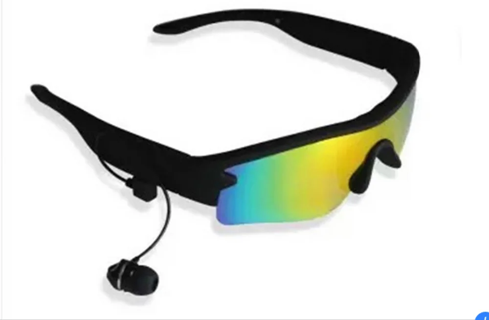 Smart Bluetooth Glasses With Headphones,Polarized Sun Sunglasses With