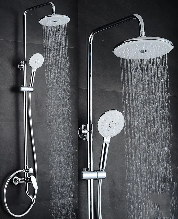 Bathroom Multi Functional Stainless Steel Shower Faucet Italian