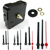 quartz clock movement with plastic hands long spindle wall clock mechanism
