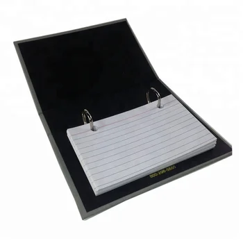 Index Card Holder 2 Ring Binder - Buy Index Card Holder,Index Card 2 ...