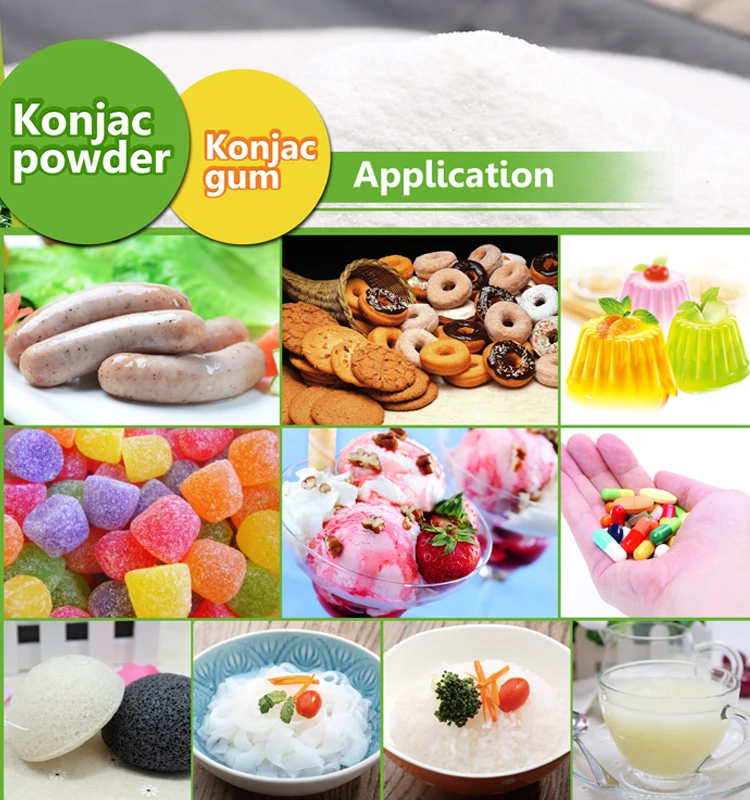 Konjac Jelly Powder For Thickening Food Ingredient Buy Konjac Jelly