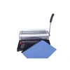 classic appearance single handle comb binding machine