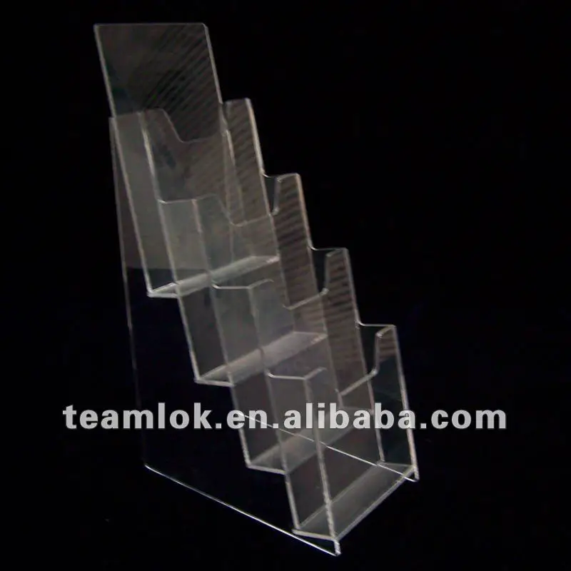 A4/a5/a6 Clear Plastic Flyer Holder,Leaflet Holder,Brochure Holder