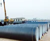 out dia 400-2900mm spiral welding pipe heat transfer pipe