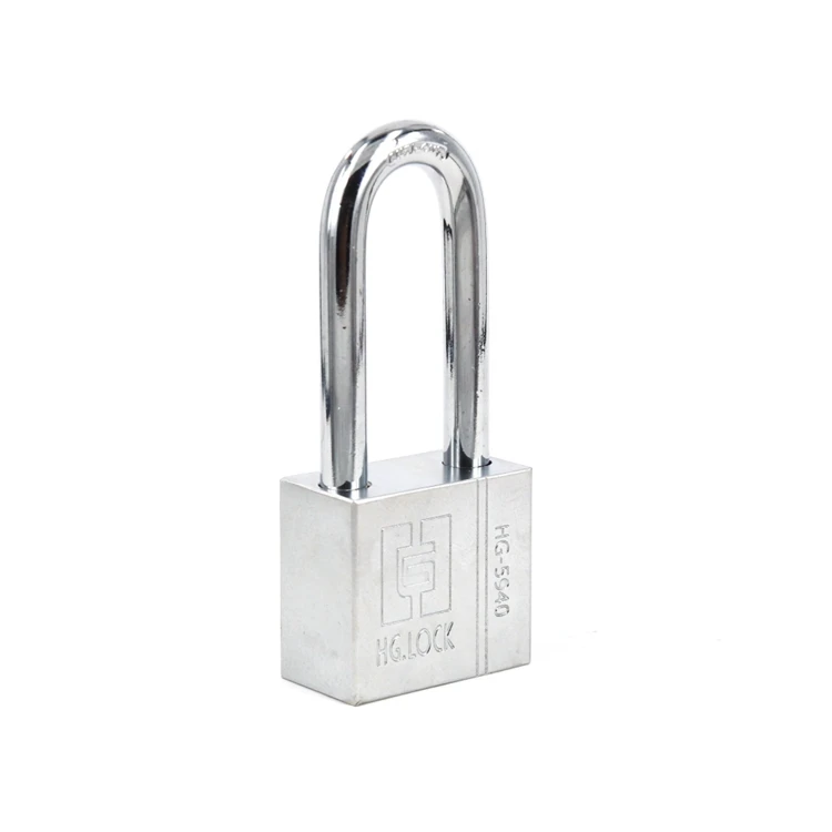 40mm 50mm 60mm 70mm Anti-cut padlock heavy duty steel stainless safety door padlock