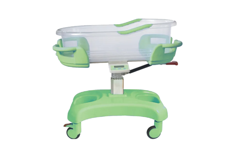 Child bed with one function and could be added castors from China manufacturer