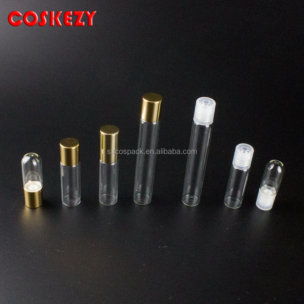 All Size Roll On Glass Bottle Colorful Glass Roll On Bottle With